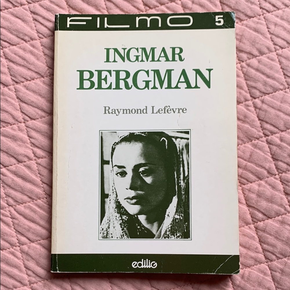 Livre VINTAGE - Filmo: Ingmar Bergman par Raymond Lefèvre  - Francais